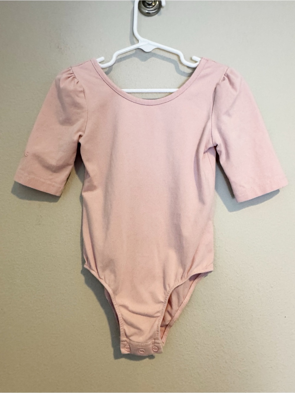 Remie Girl Puff Sleeve Bodysuit